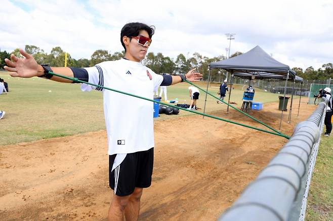 두산 베어스 투수 윤태호. /사진=두산 베어스 제공