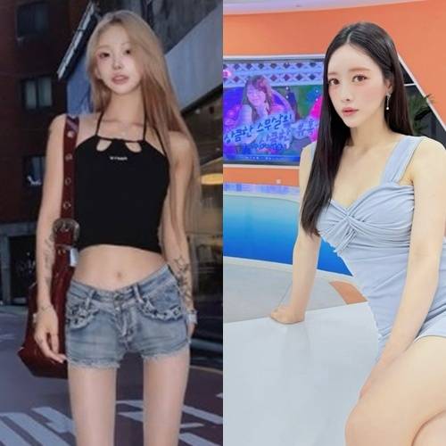사진 I 최준희 SNS, 홍수아 SNS