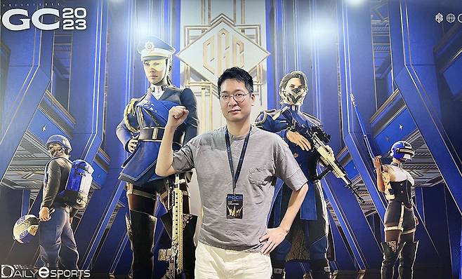 크래프톤 이민호 e스포츠 총괄.