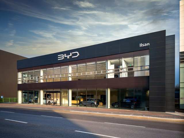 BYD 브랜드 공식 전시장 BYD Auto 일산 전시장. /DT네트웍스