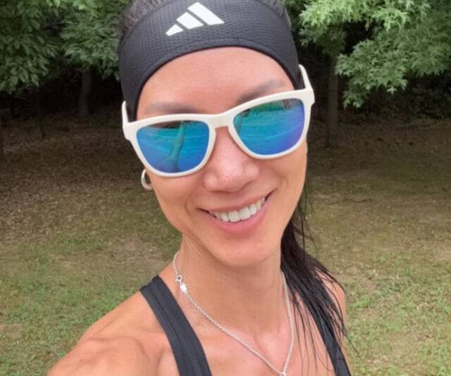 비키가 달리기 선수 같이 완벽한 운동 루틴을 보여줘 화제다. / 비키 소셜미디어