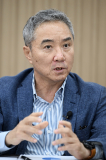 이승규 한국바이오협회 상임부회장. 조태형 기자