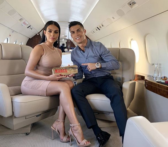 조지나 로드리게스와 크리스티아누 호날두. 조지나 인스타그램 캡처