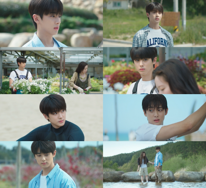 ‘첫사랑을 위하여’ 김민규, 현실 로망 남사친 탄생 (제공: tvN)