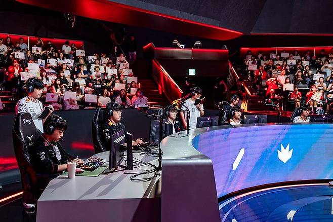 LCK 제공