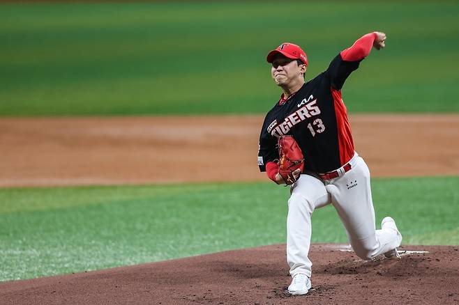 ▲ KIA의 미래를 책임질 좌완으로 기대된다 ⓒ KIA 타이거즈