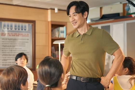 '마지막 숙제' 엄태웅 캐릭터 스틸 /사진= ㈜스튜디오킬러웨일, ㈜에스더블유콘텐츠