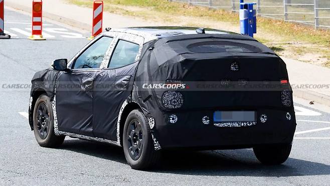 현대차 아이오닉 2 테스트카