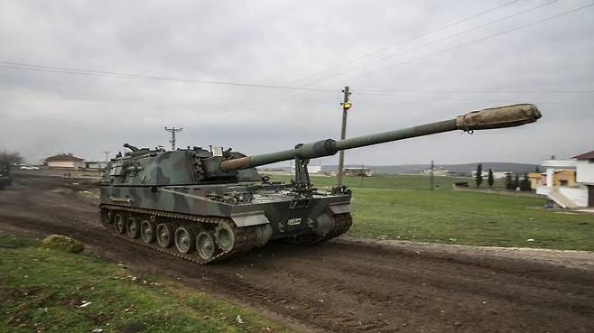 터키 피르티나 자주포