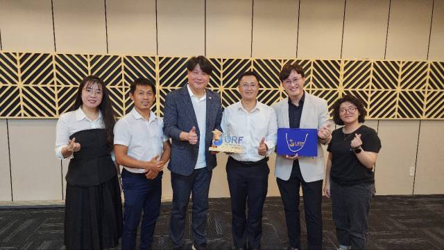 대경ICT산업협회 회원사인 로보아이와 타오스는 지난달 29~30일 베트남 다낭에서 열린 동남아시아 최대 혁신기술 행사