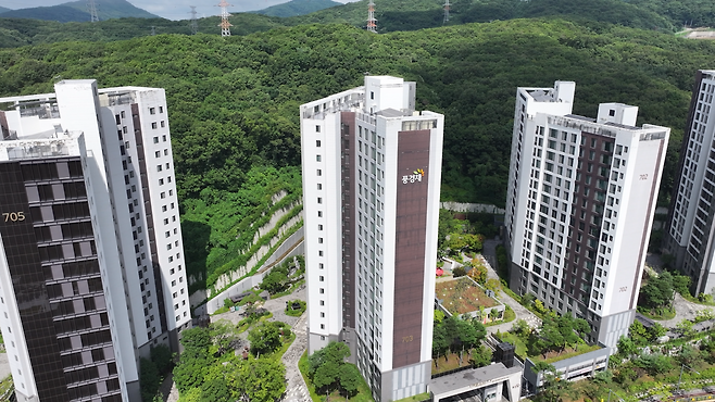 경기 성남시 분당구 ‘판교풍경채어바니티 7단지’ 전경. 이건욱 PD