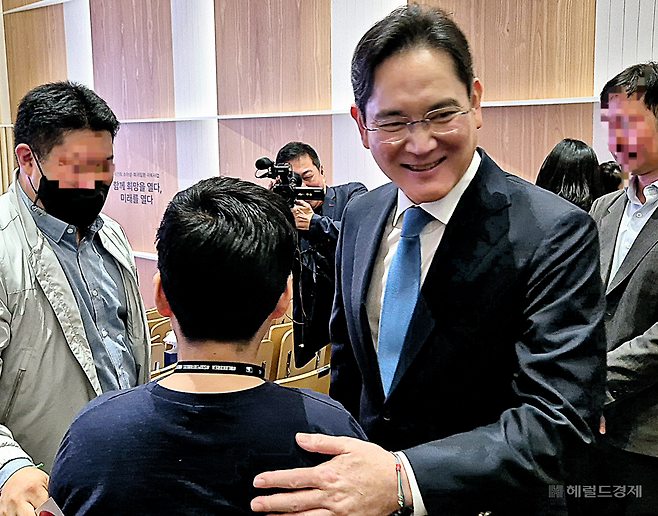 이재용 삼성전자 회장. 김현일 기자