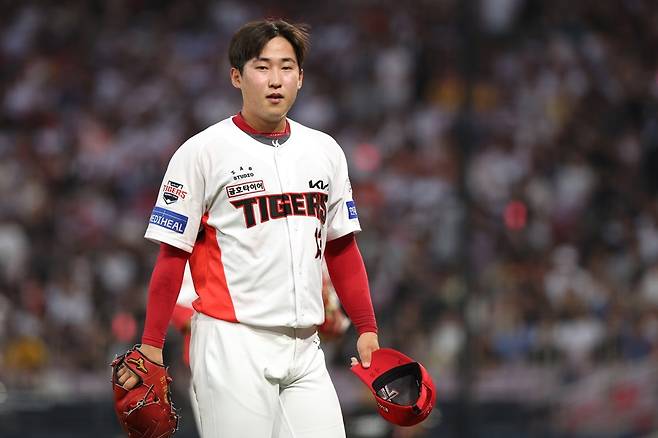▲ 향후 로드맵이 큰 관심을 모으고 있는 윤영철 ⓒ KIA 타이거즈