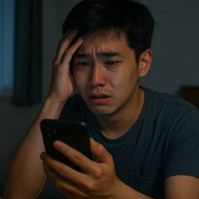 몸캠피싱은 피해자가 신고하기 어려운 특성이 있다. (사진=챗GPT)