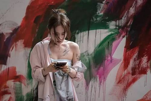 넷플릭스 오리지널 더글로리 스틸컷.