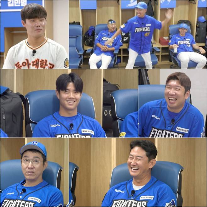 ‘불꽃야구’ 파격 직관 라인업 (사진: 스튜디오C1)