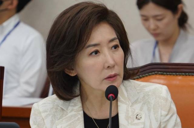 국민의힘 나경원 의원. 나경원 의원 인스타그램 캡처