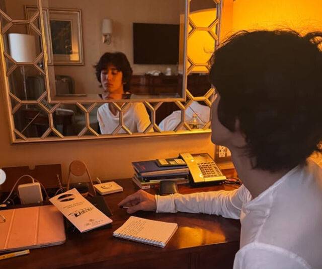 최정훈이 여행 중 여유로운 일상을 보내고 있다. / 최정훈 소셜미디어