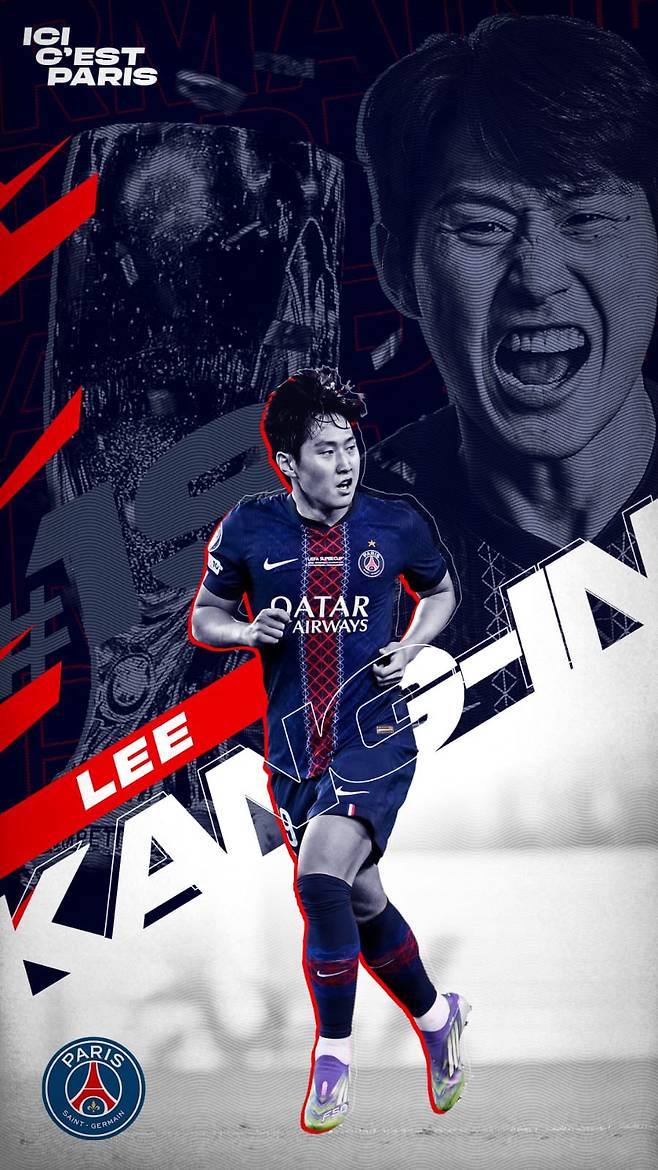 ▲ 이강인의 한 방으로 분위기를 되살린 파리 생제르맹은 후반 추가시간 곤살루 하무스의 헤더로 경기를 원점으로 돌렸다. 이후 승부차기 끝에 토트넘을 꺾은 이들은 창단 55년 만에 첫 UEFA 슈퍼컵 트로피를 품에 안았다. ‘RMC 스포츠’도 “이강인은 토트넘전에서 두 차례 슈팅과 골을 기록하며 파리 생제르맹에 희망을 불어넣었다”고 평가했다. ⓒ 파리 생제르맹