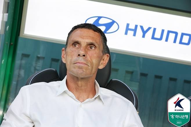 전북 포옛 감독. 제공 | 한국프로축구연맹