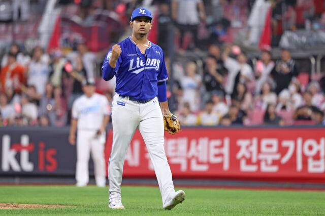 삼성 라이온즈 헤르손 가라비토./삼성 라이온즈