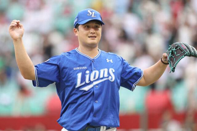 삼성 라이온즈 최원태./삼성 라이온즈