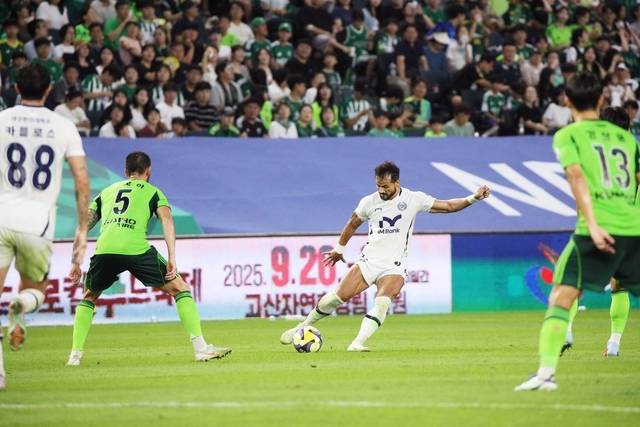 대구FC 세징야 선수.