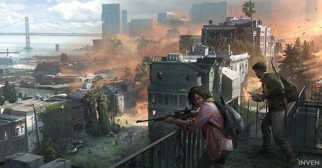 (사진은 취소된 라스트 오브 어스 온라인 아트워크)