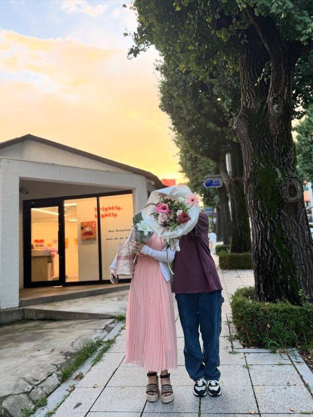 변호사 겸 방송인 서동주와 지인. /서동주 소셜미디어