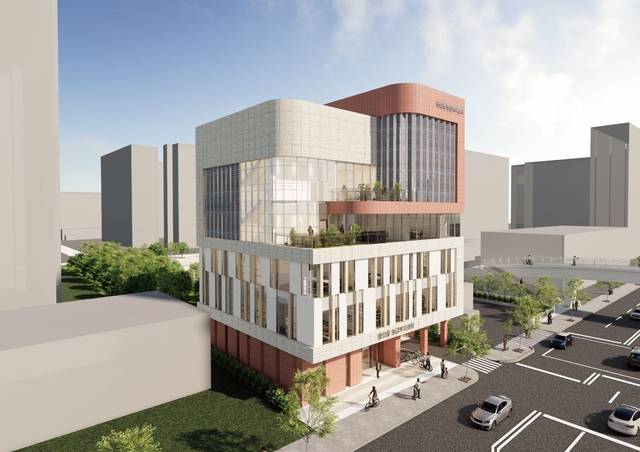 안양 평안동 행정복지센터 신축 조감도 사진제공=안양시