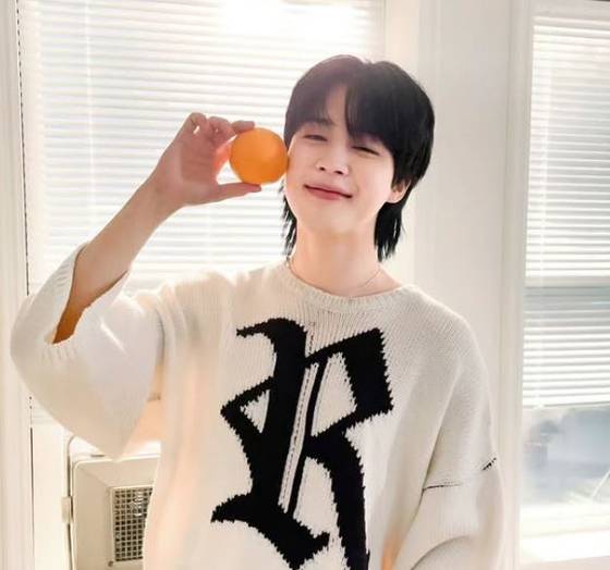 그룹 방탄소년단(BTS) 멤버 지민. 사진 인스타그램 캡처