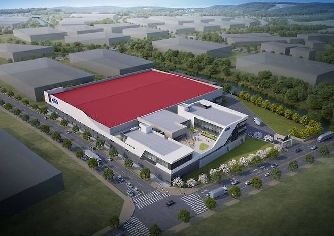 KGA 평택 신공장 조감도.(사진=케이지에이 제공) *재판매 및 DB 금지