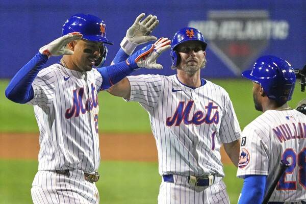 ▲ 뉴욕 메츠. ⓒ연합뉴스/AP