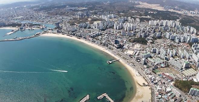 포항 영일대해수욕장 전경. /포항시 제공
