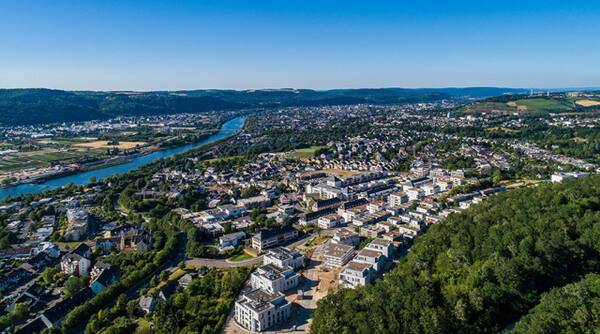 독일 서남부 라인란드팔츠주 트리어-페옌 지역에 있던 ‘카스텔나우’ 병영지는 오랫동안 군 유휴지로 남아있다가 최근 공공주택지구로 개발됐다. 카스텔나우 홈페이지 제공
