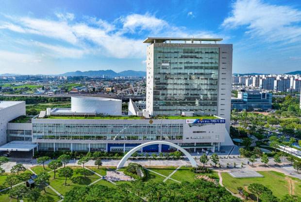 광주시청 전경. <광주시 제공>