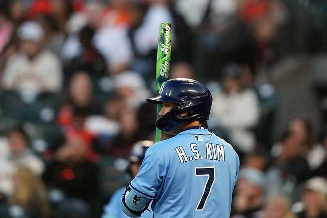 탬파베이 레이스 김하성. Imagn Images연합뉴스
