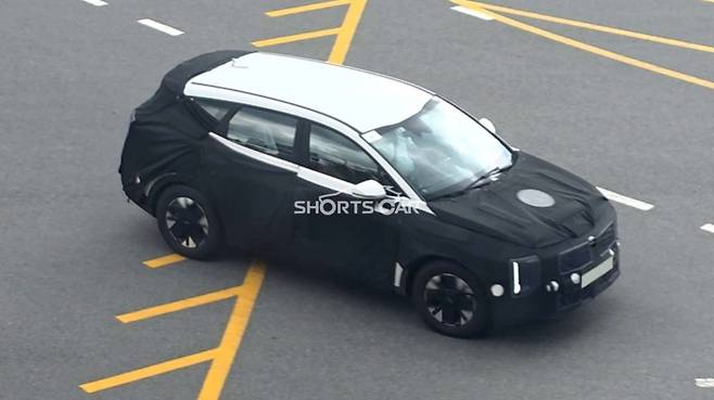 기아 '스포티지' 테스트카 (출처 : 숏카)