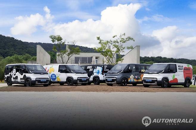 기아는 개인 고객은 물론 소규모 사업장부터 대기업까지 아우르는 PV5 라인업 확장을 통해 PBV 시장을 선도할 계획이다.(출처:기아)