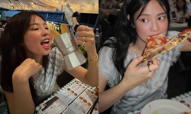 블랙핑크 제니. 사진|제니 인스타그램