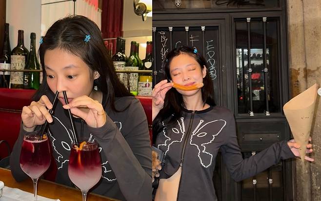 블랙핑크 제니. 사진|제니 인스타그램