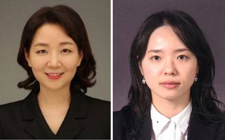 (왼쪽부터)최재아·김연실 검사. (사진=이데일리DB)