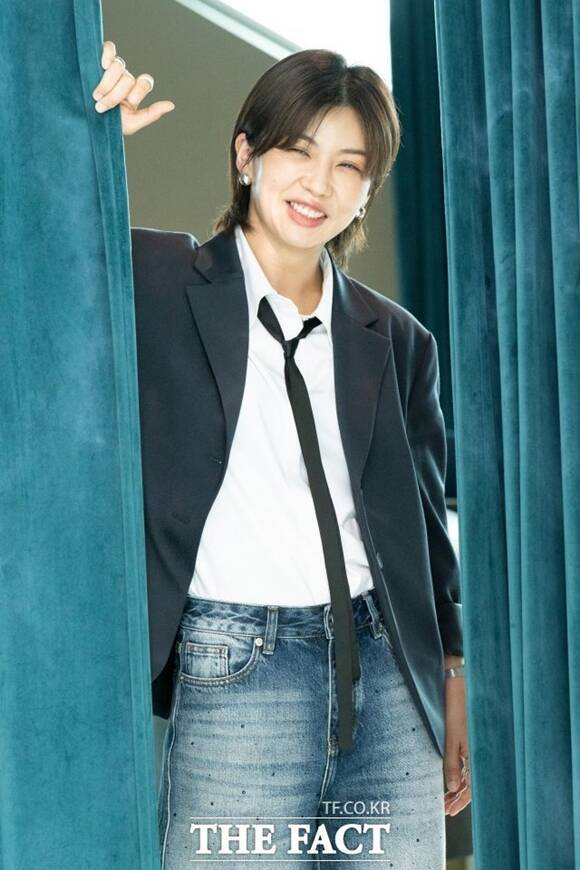 댄서 아이키가 뮤지컬 '프리다' 공연을 기념해 <더팩트>와 인터뷰를 진행했다. /장윤석 기자