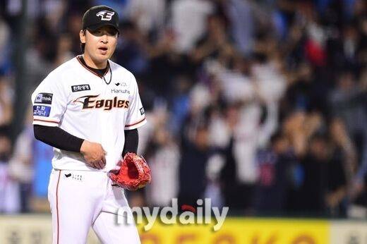 한화 이글스 강재민./마이데일리