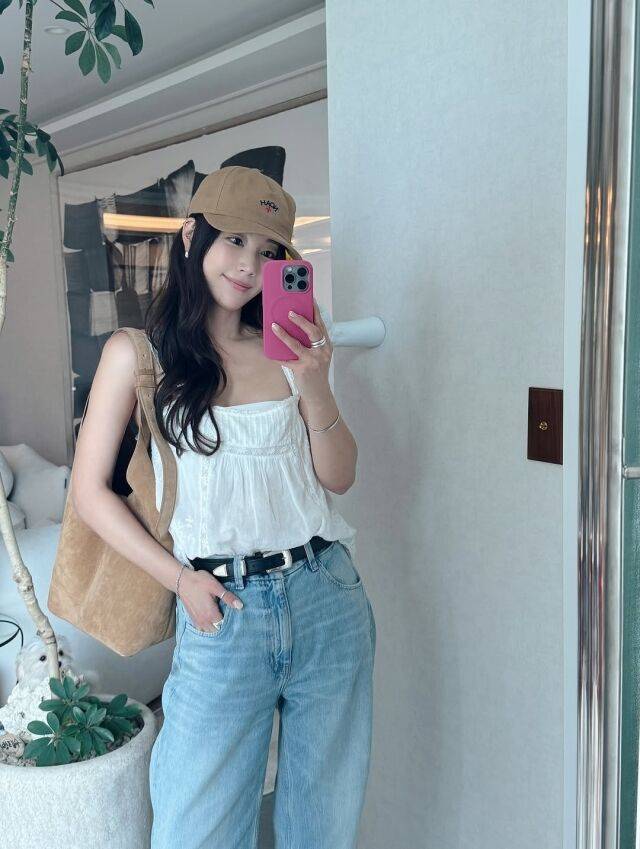 배우 기은세. /기은세 소셜미디어