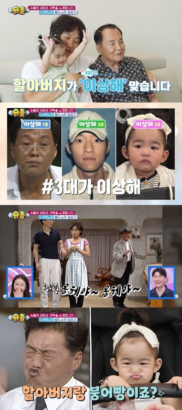 KBS 2TV ‘슈퍼맨이 돌아왔다’ 캡처