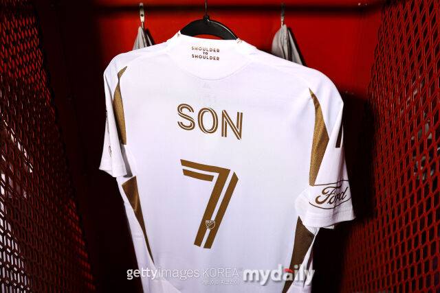 LAFC 손흥민 유니폼/게티이미지코리아