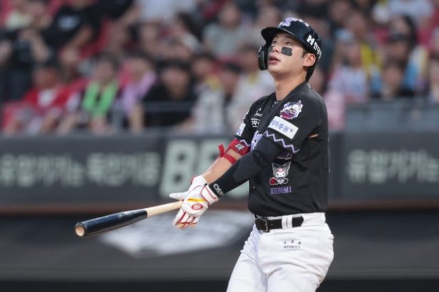 KIA 타이거즈의 박정우. 사진 제공=KIA 타이거즈