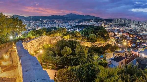 한양도성 낙산구간/사진=서울시