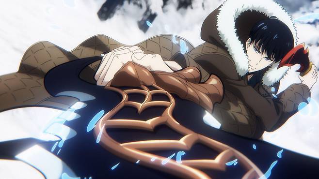 '나 혼자만 레벨업'은 원래 한국의 '카카오페이지'에서 연재되던 현대 판타지 웹소설이다